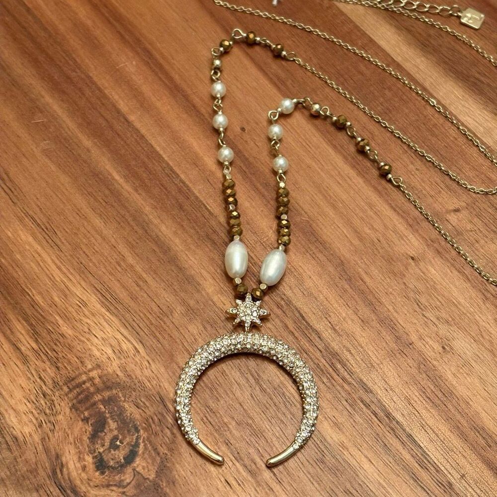 Park Lane | Lunar Necklace | 28” Adjustable